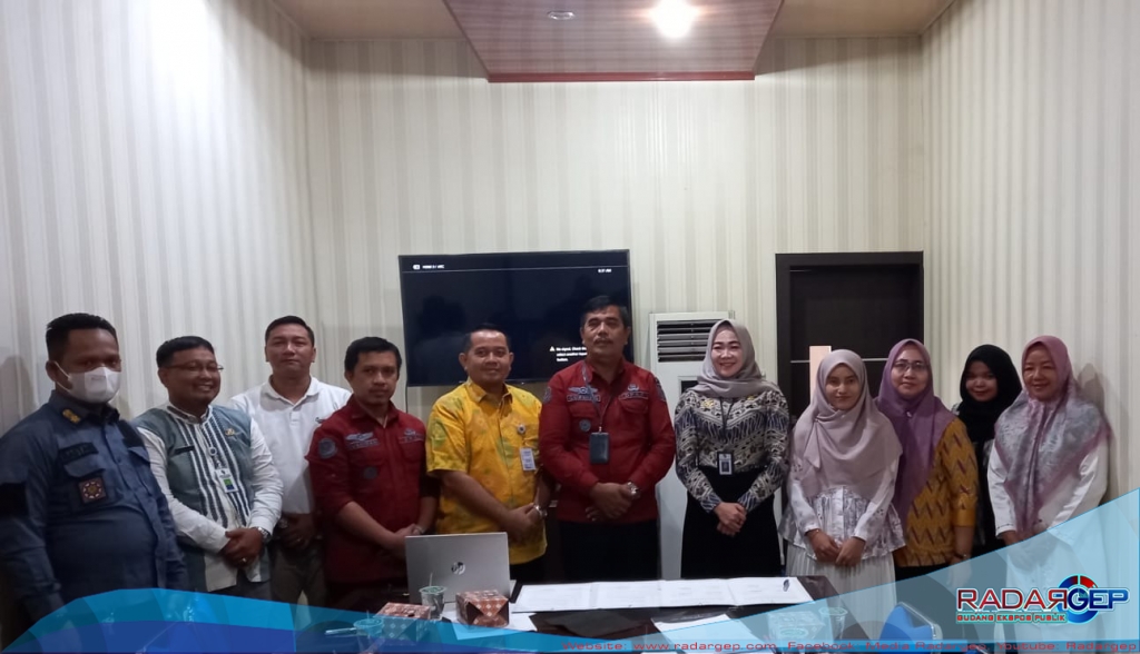 LKD Pekanbaru Laksanakan Penyerahan Dan Pemusnahan Arsip Milik DPKP